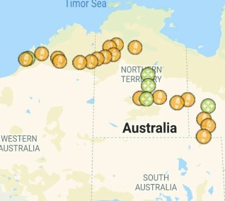 My Birdsville to Broome route